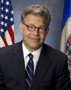 Sen Al Franken courtesy of wikipedia