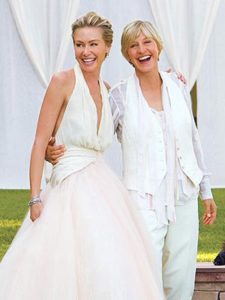 Ellen and Portia