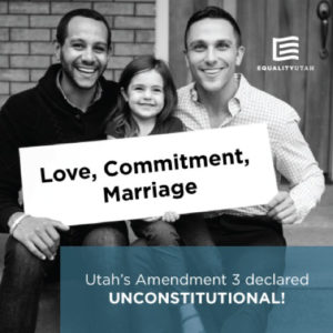 Photo courtesy of Equality Utah