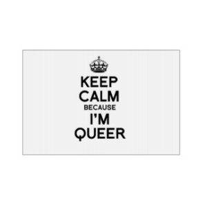 queer sign